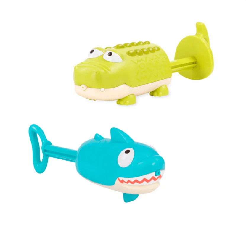 B.ToysB.Toys - Eğlenceli Su Tabancası Timsah ve Köpek BalığıBX1551Z
