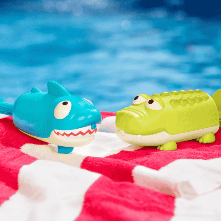 B.ToysB.Toys - Eğlenceli Su Tabancası Timsah ve Köpek BalığıBX1551Z