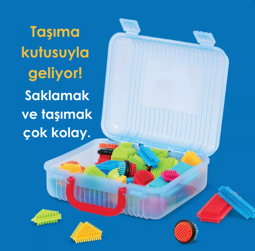 BattatBattat Yapı Oyuncakları - İnşaat - 50 ParçaBT3081MTZ