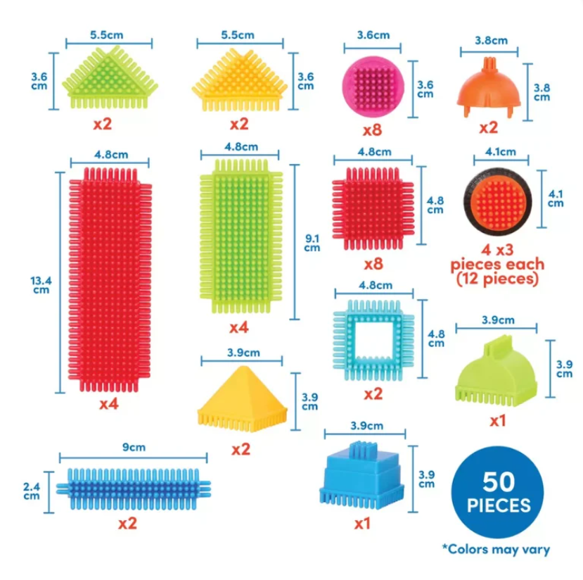 BattatBattat Yapı Oyuncakları - İnşaat - 50 ParçaBT3081MTZ
