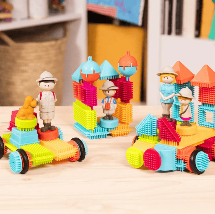 BattatBristle Blocks Yapı Oyuncakları - Safari - 85 ParçaBT3073Z