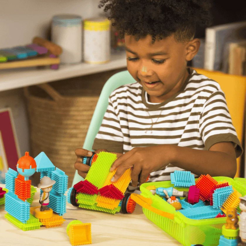 BattatBristle Blocks Yapı Oyuncakları - Safari - 85 ParçaBT3073Z