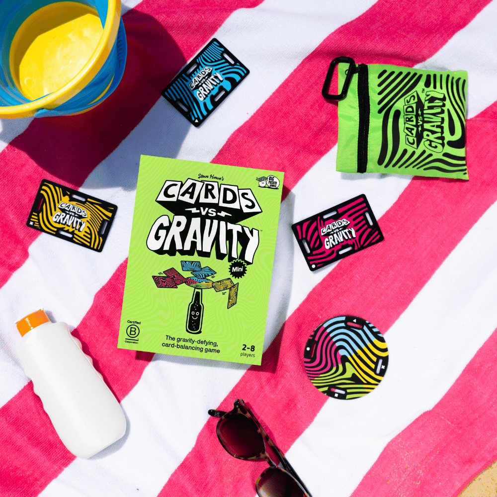 Big Potato GamesBig Potato Games - Cards vs Gravity Pro Kutu Oyunu5060579763176