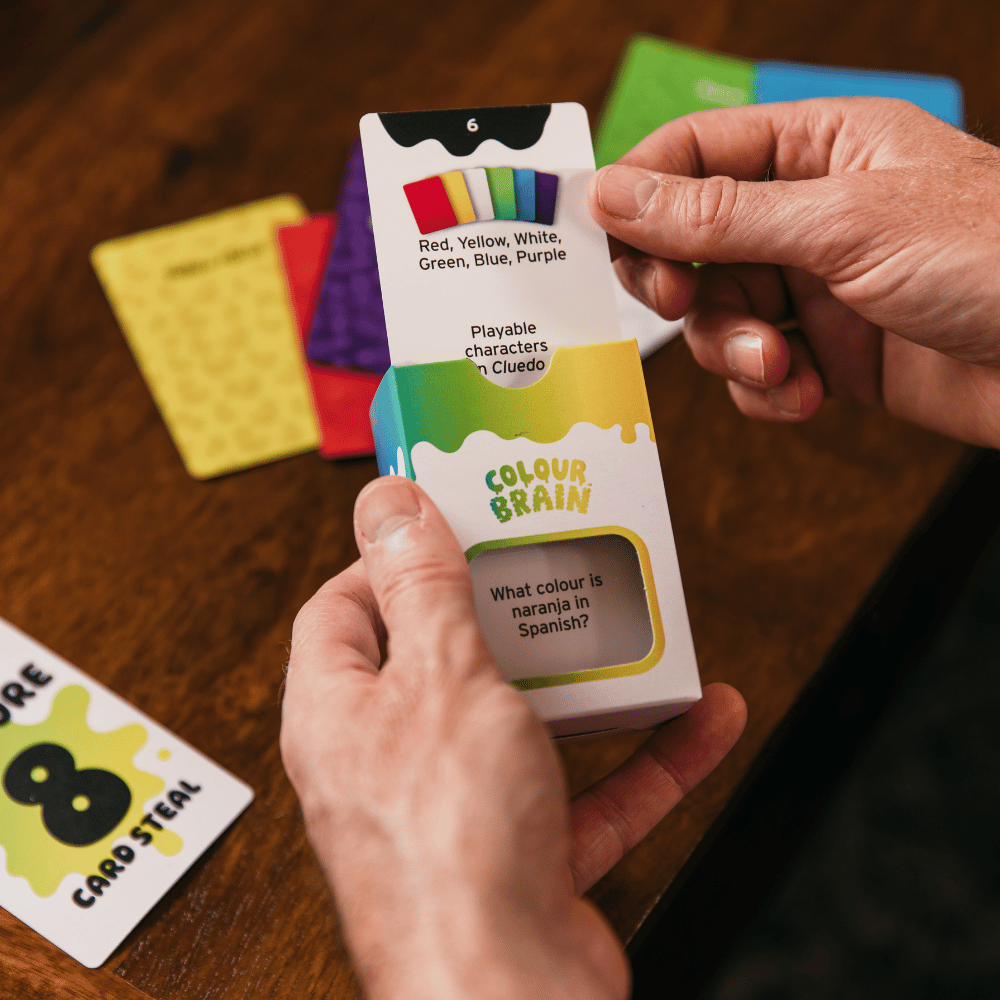 Big Potato GamesBig Potato Games - Colourbrain Kutu Oyunu0643690762874