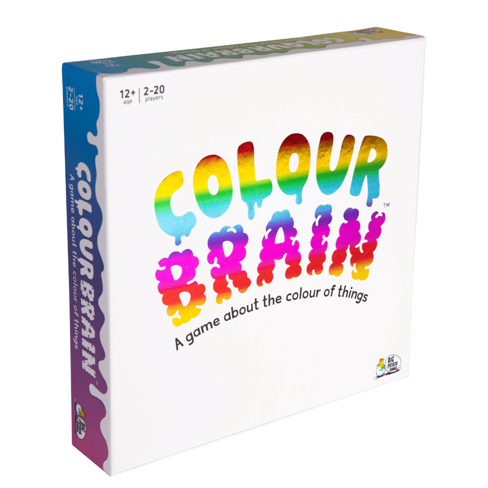 Big Potato GamesBig Potato Games - Colourbrain Kutu Oyunu0643690762874