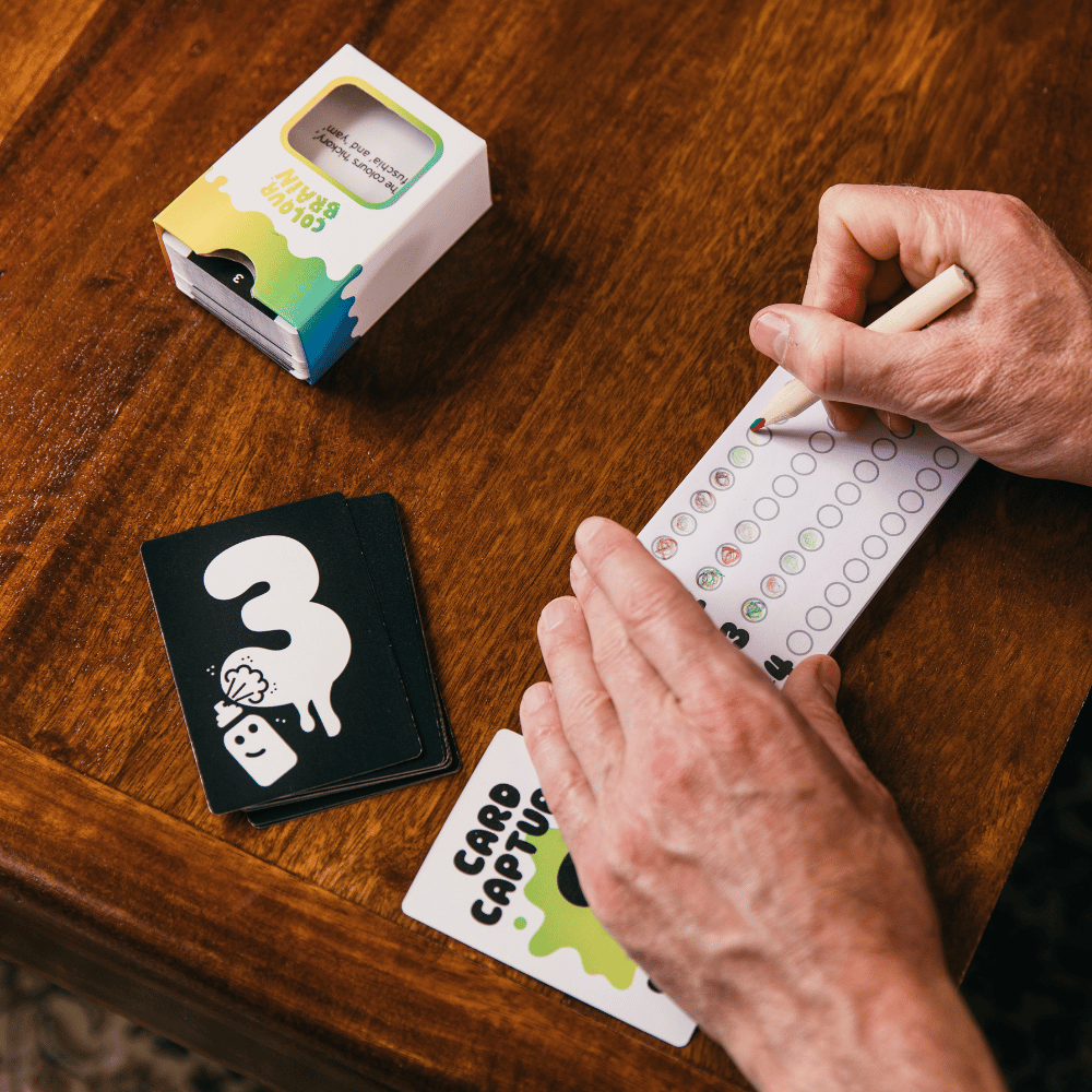 Big Potato GamesBig Potato Games - Colourbrain Kutu Oyunu0643690762874