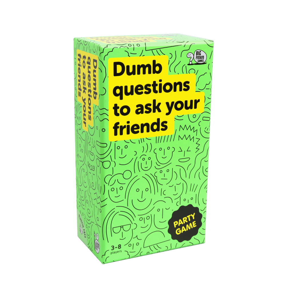 Big Potato GamesBig Potato Games - Dumb Questions To Ask Your Friends Kutu Oyunu5060579763336