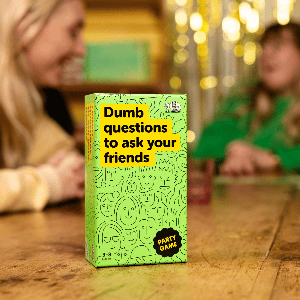 Big Potato GamesBig Potato Games - Dumb Questions To Ask Your Friends Kutu Oyunu5060579763336