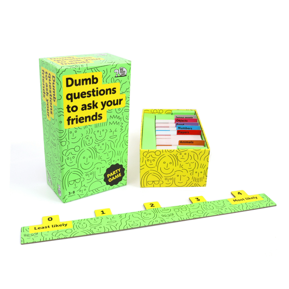 Big Potato GamesBig Potato Games - Dumb Questions To Ask Your Friends Kutu Oyunu5060579763336