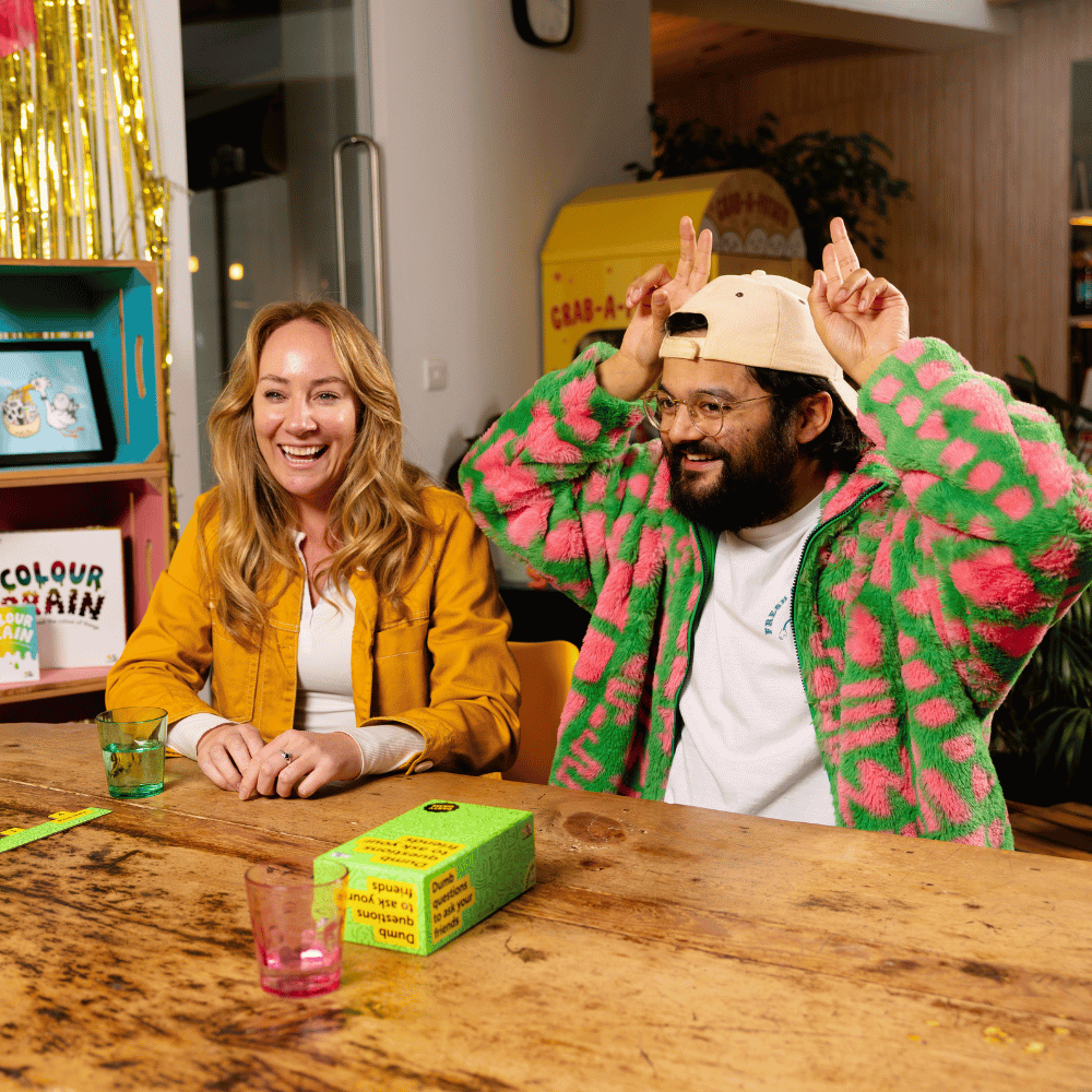 Big Potato GamesBig Potato Games - Dumb Questions To Ask Your Friends Kutu Oyunu5060579763336