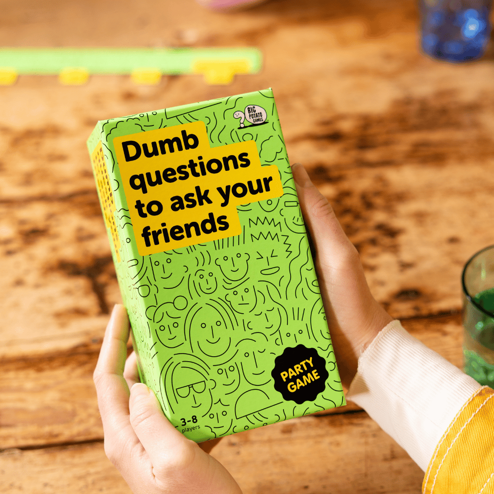 Big Potato GamesBig Potato Games - Dumb Questions To Ask Your Friends Kutu Oyunu5060579763336
