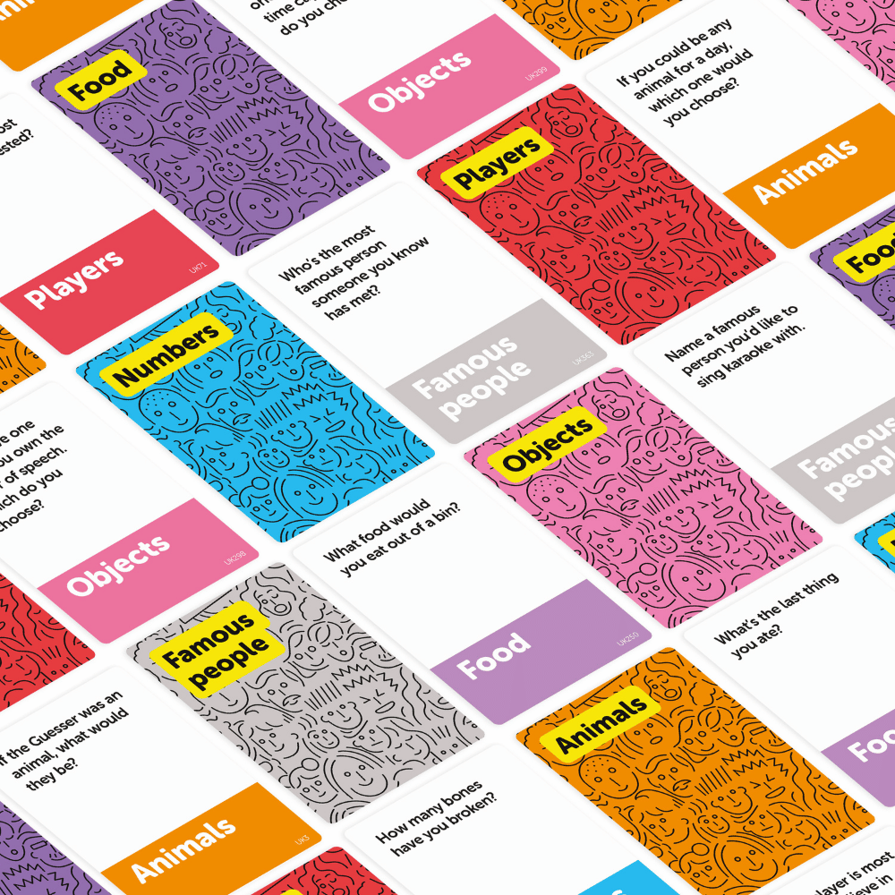 Big Potato GamesBig Potato Games - Dumb Questions To Ask Your Friends Kutu Oyunu5060579763336