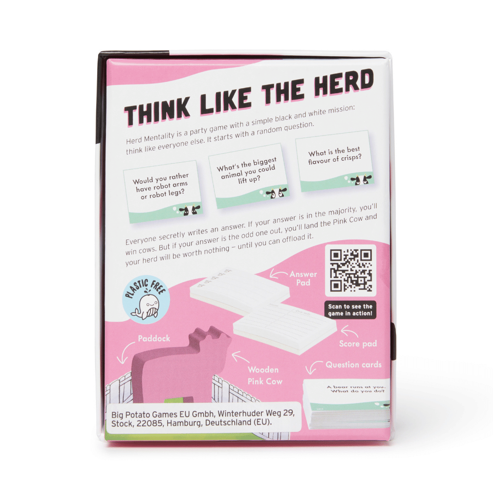 Big Potato GamesBig Potato Games - Herd Mentality Mini Kutu Oyunu5060579761660