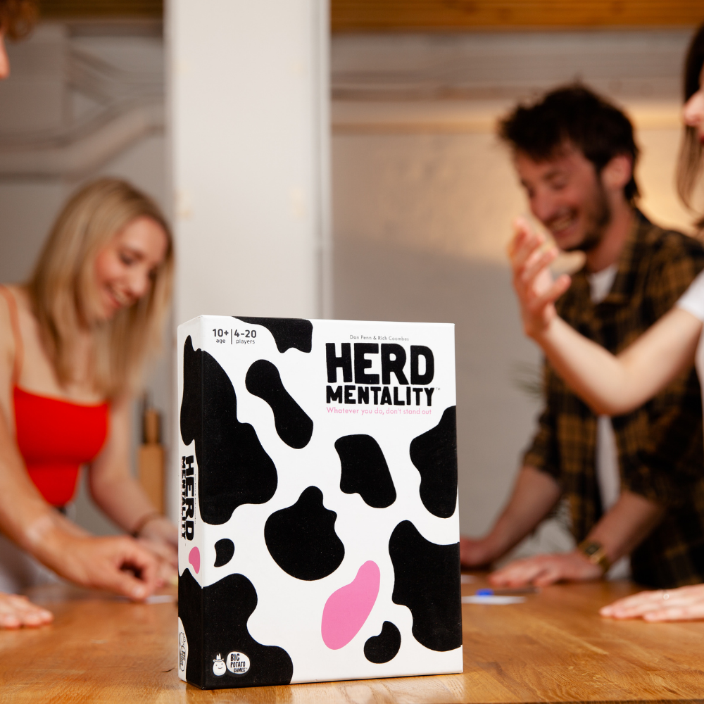 Big Potato GamesBig Potato Games - Herd Mentality Kutu Oyunu5060579760946