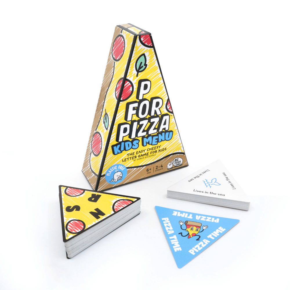 Big Potato GamesBig Potato Games - P for Pizza Kids Kutu Oyunu5060579763626
