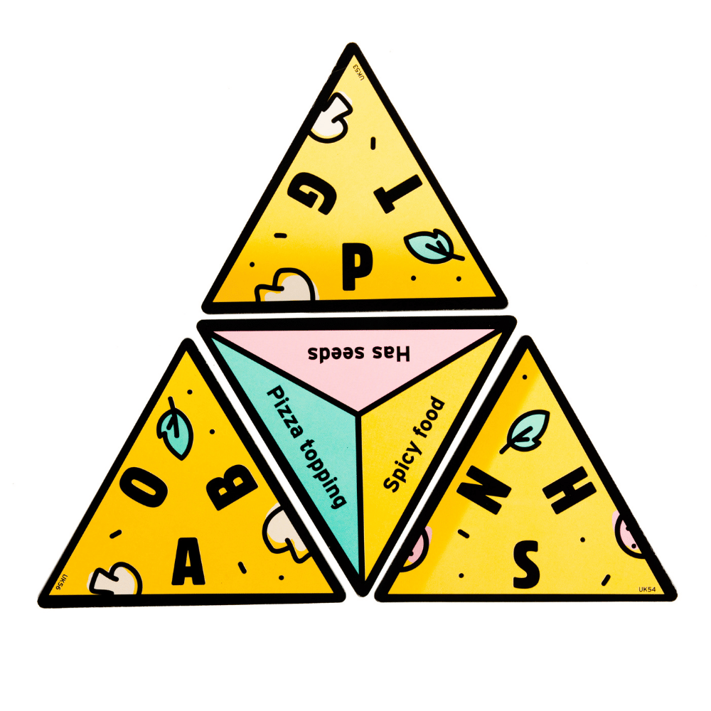 Big Potato GamesBig Potato Games - P for Pizza Kutu Oyunu5060579760977