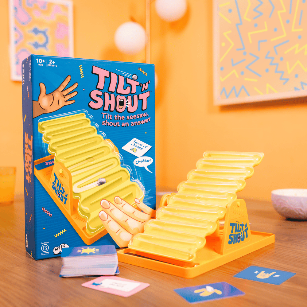Big Potato GamesBig Potato Games - Tilt N Shout Kutu Oyunu5060579763596