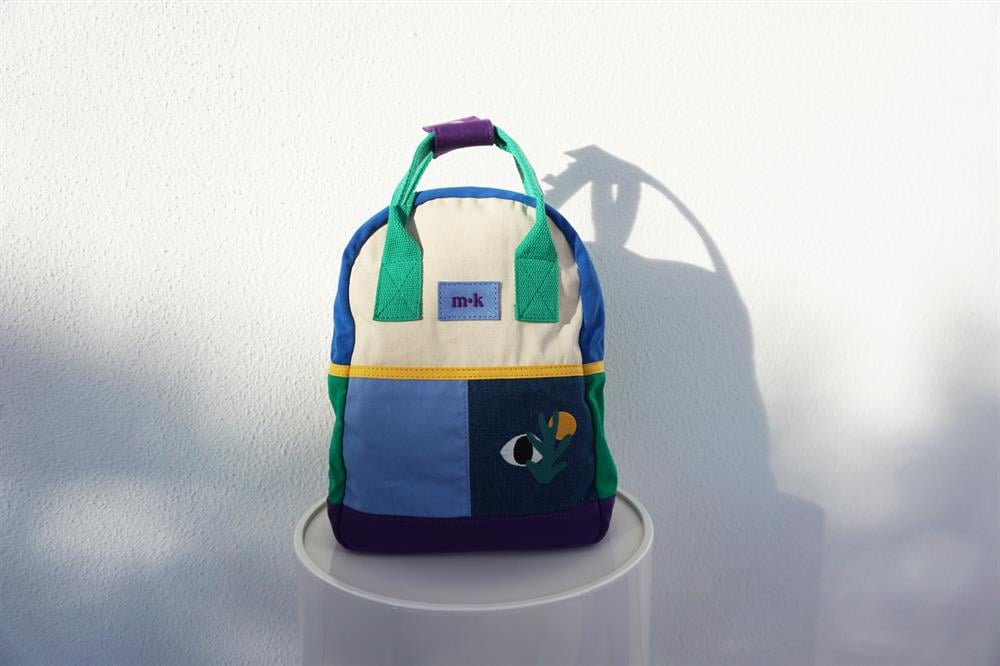 Mini Kyomo - Banana Haven Backpack - Muz Cenneti Sırt Çantası Çanta & Cüzdanlar