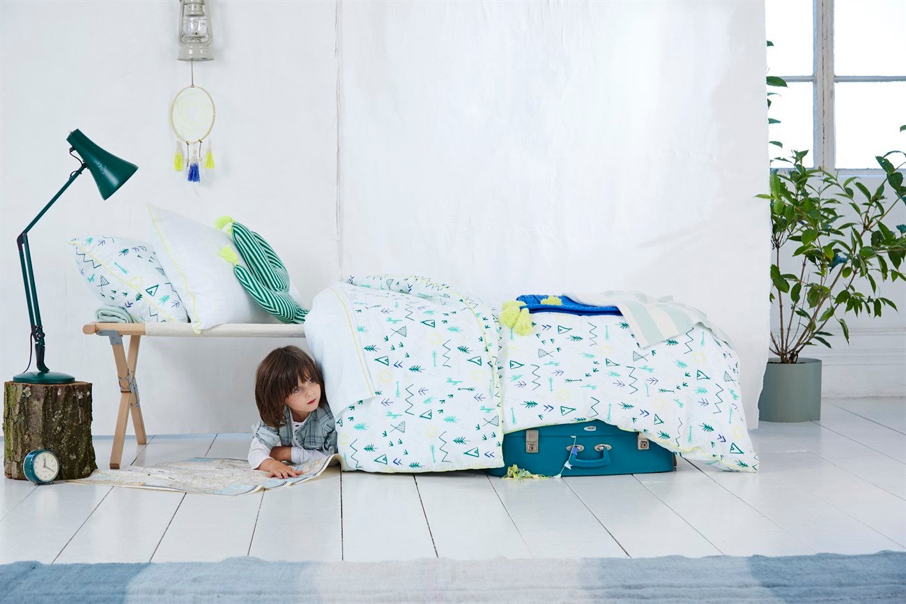 Kamp Yeri Yastık Kılıfı ÇARŞAF VE YASTIK KILIFLARI