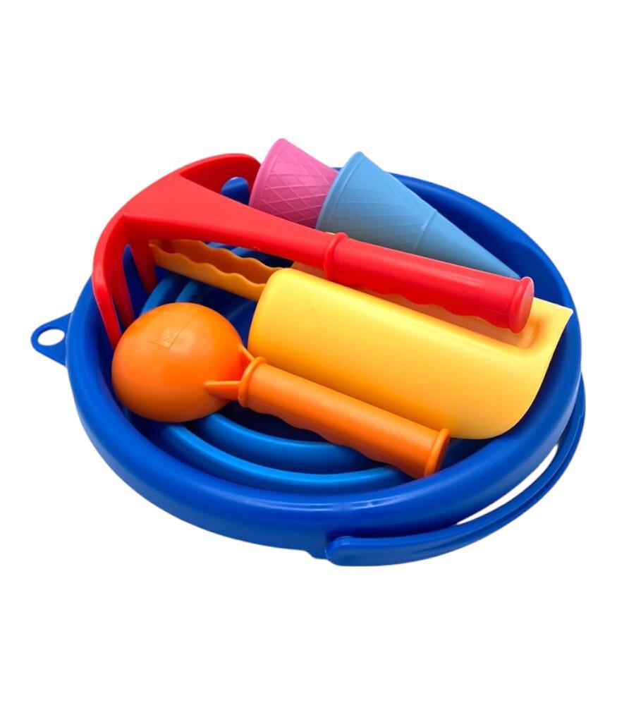 compacToyscompacToys - 7in1 Plaj Kovası Seti - Mavi99100201