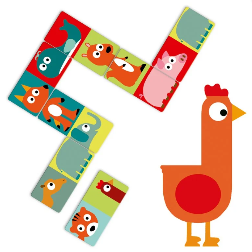 DjecoDjeco - Domino Animo - PuzzleDJ08165