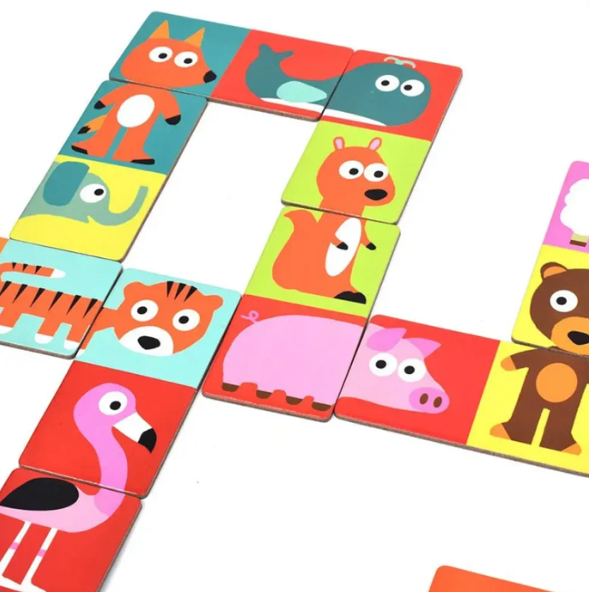 DjecoDjeco - Domino Animo - PuzzleDJ08165