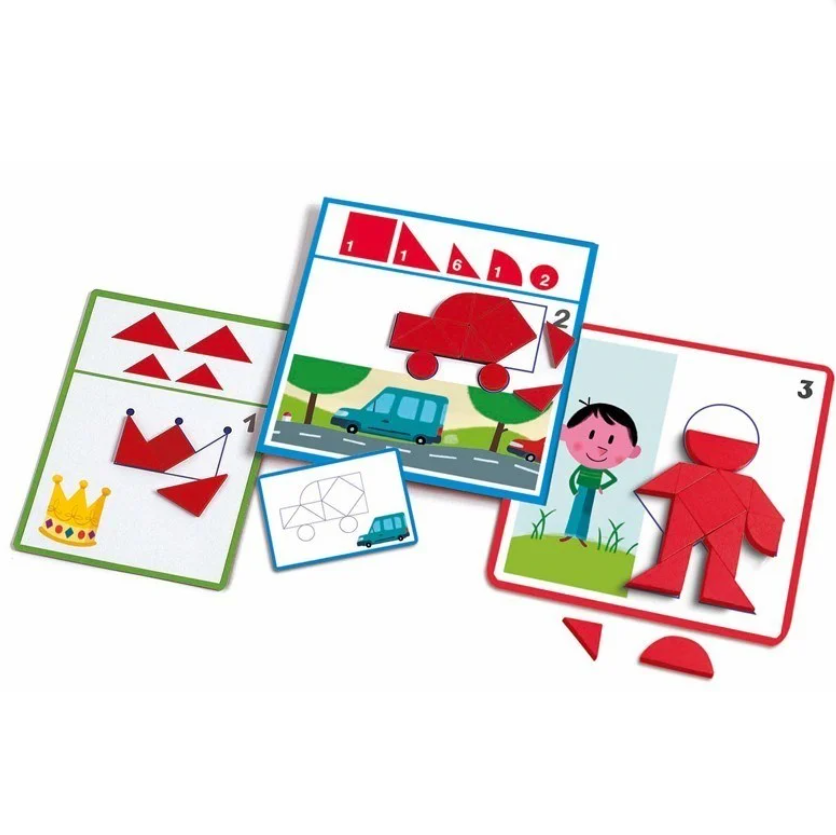 DjecoDjeco - Eduludo Shapes - Beceri Oyunlarıdj08300