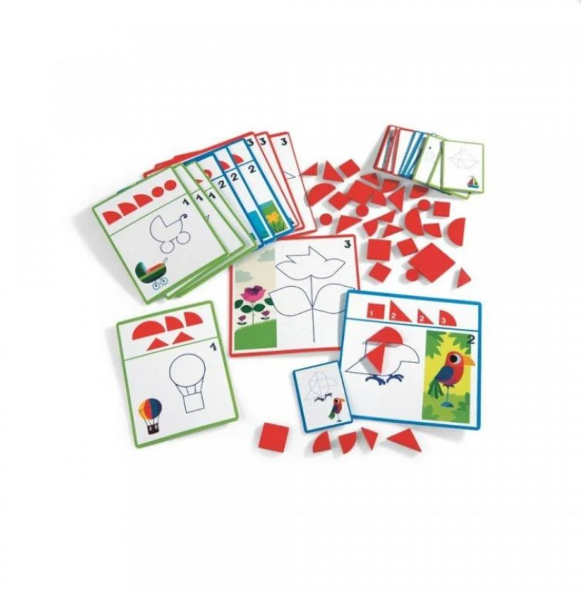 DjecoDjeco - Eduludo Shapes - Beceri Oyunlarıdj08300