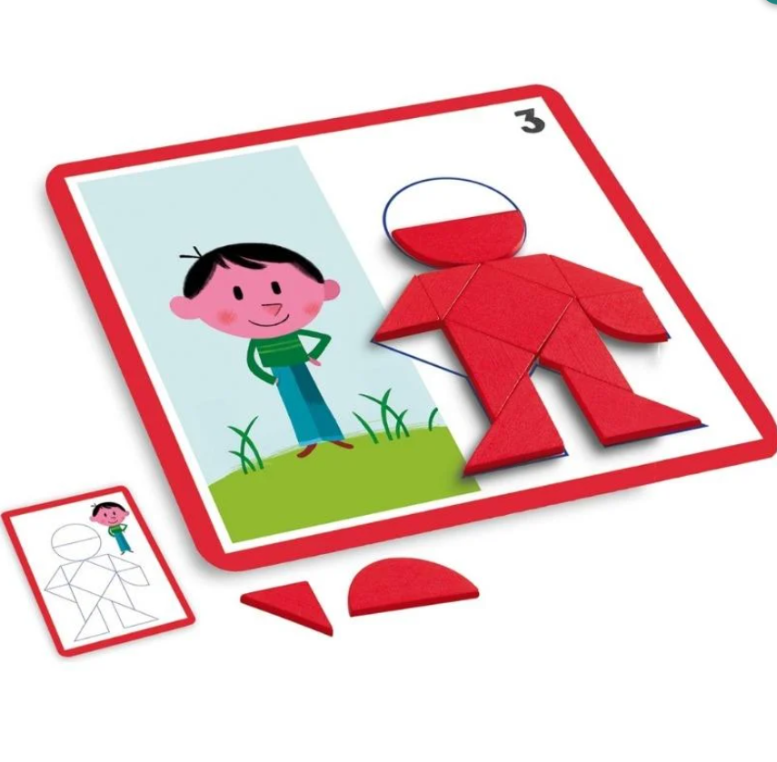 DjecoDjeco - Eduludo Shapes - Beceri Oyunlarıdj08300