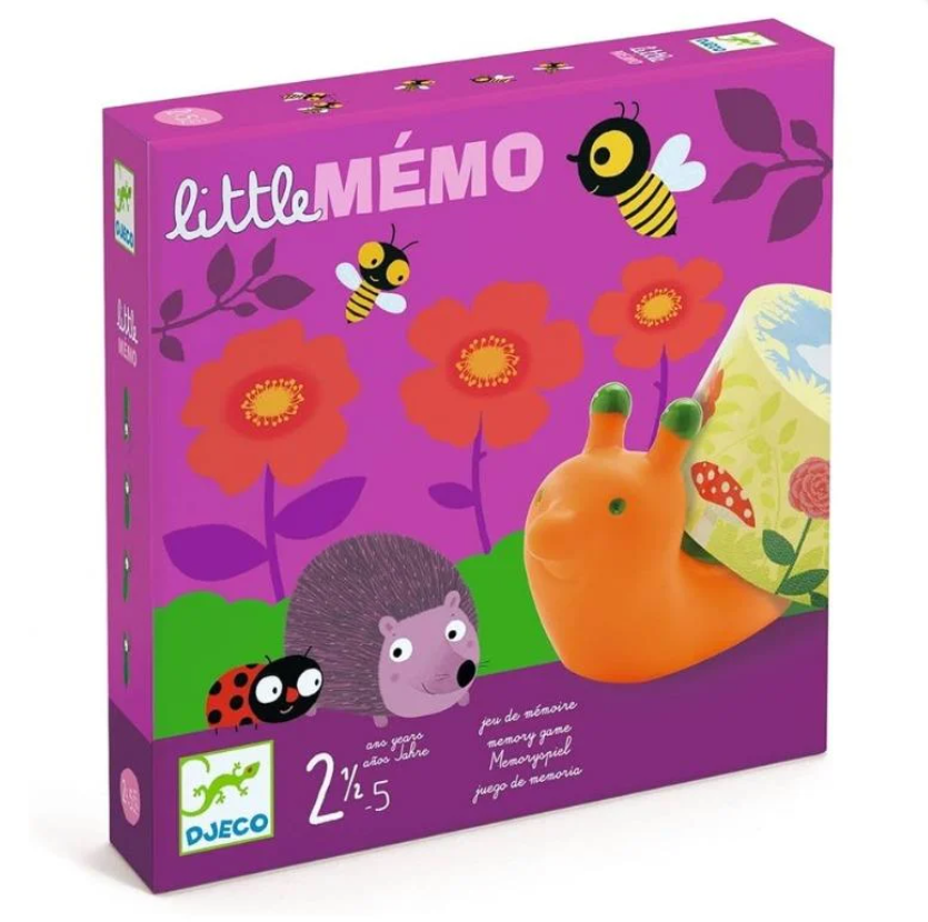 DjecoDjeco Kutu Oyunları - Little MémoDJ08552