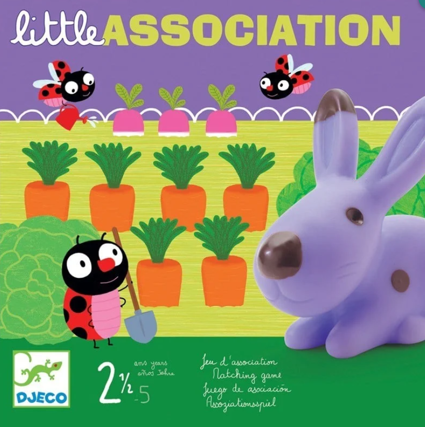 DjecoDjeco - Little Association - Kutu OyunlarıDJ08553