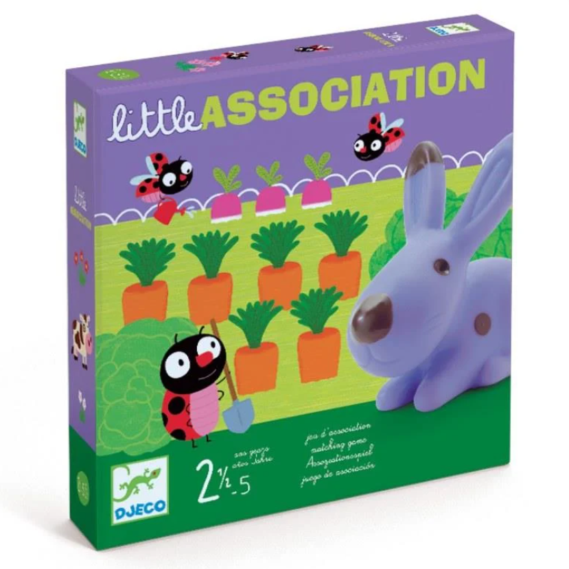 DjecoDjeco - Little Association - Kutu OyunlarıDJ08553