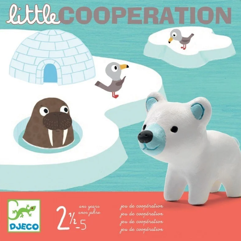 DjecoDjeco - Little Cooperation - Kutu OyunlarıDJ08555