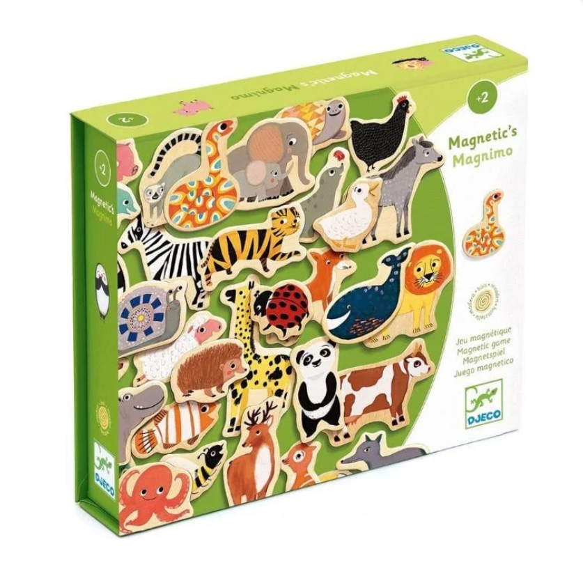 DjecoDjeco Mıknatıslı Oyunlar - MagnimoDJ03124