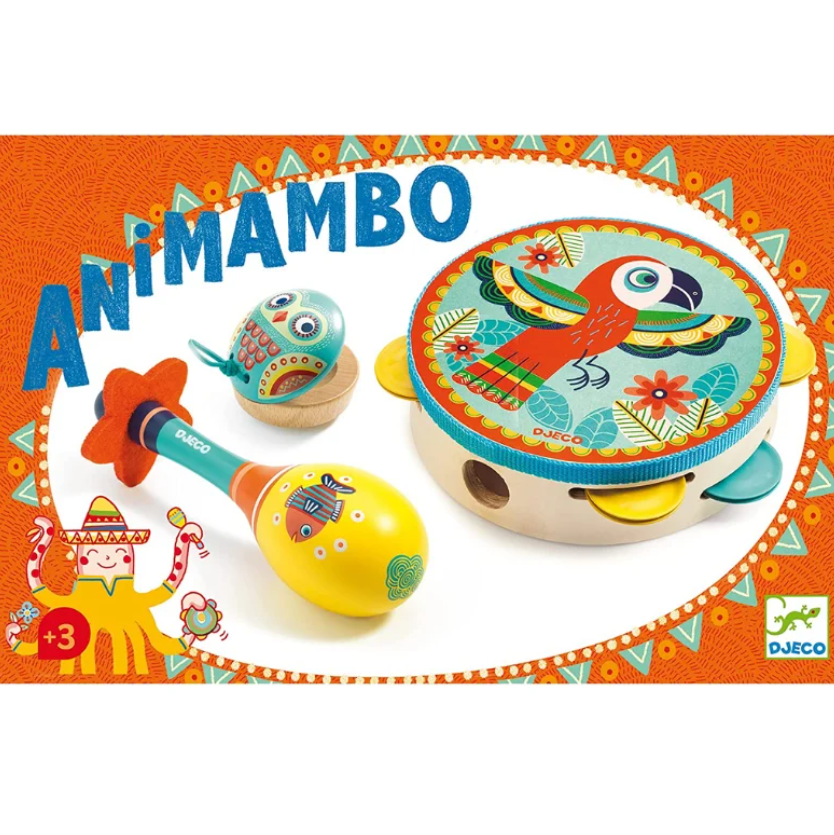 DjecoDjeco - Müzik Seti - 3'lüDJ06016