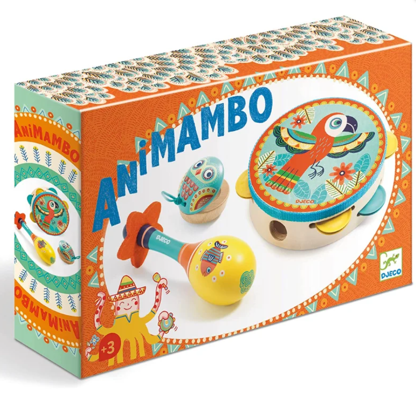 DjecoDjeco - Müzik Seti - 3'lüDJ06016