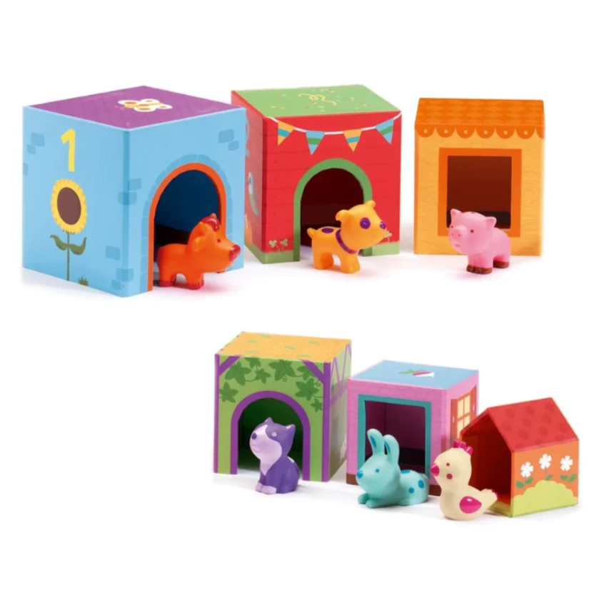 DjecoDjeco - Topanifarm - KüplerDJ09108