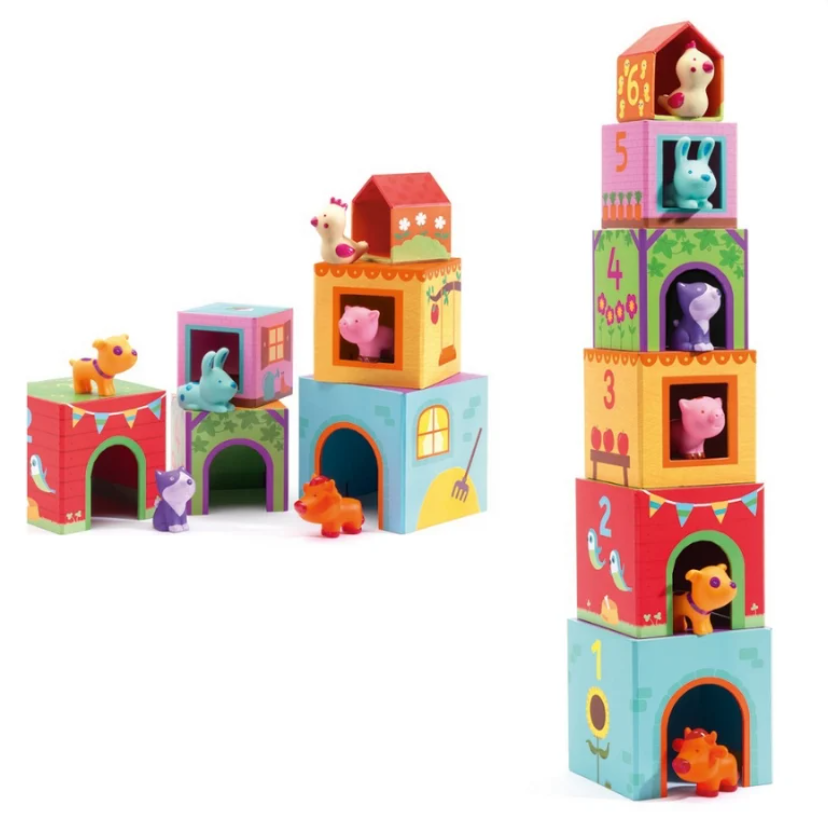 DjecoDjeco - Topanifarm - KüplerDJ09108