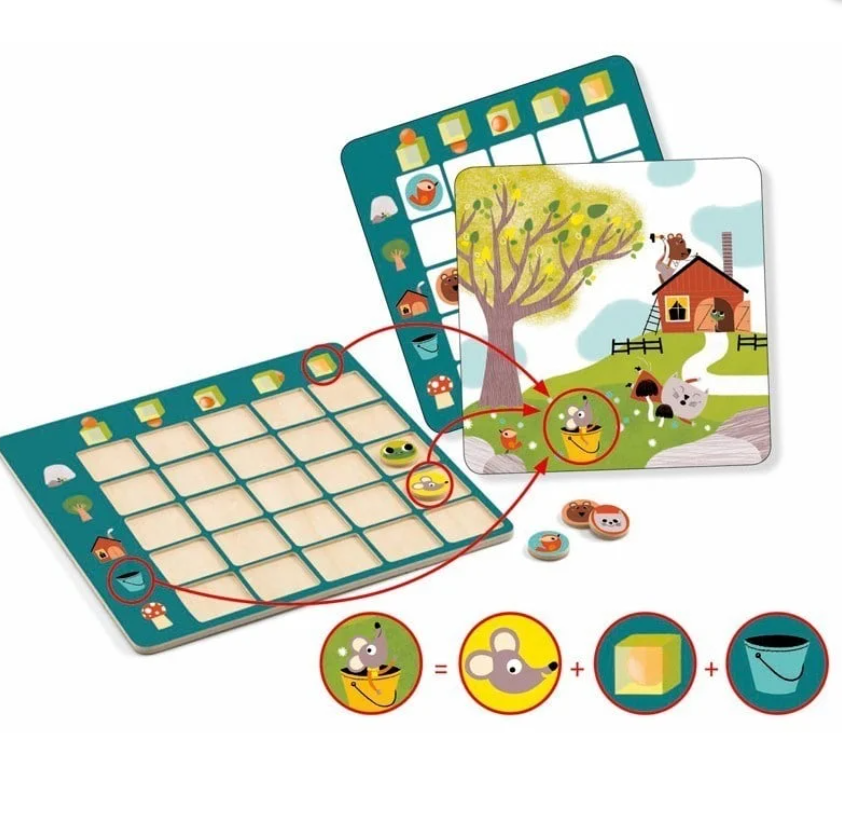 DjecoDjeco - Topologix - Beceri Oyunlarıdj08354