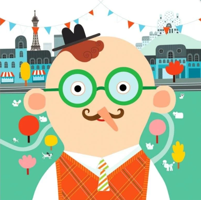 DjecoDjeco Yapıştırma Kartları - All DifferentDJ08934