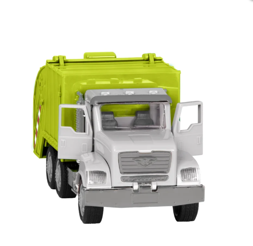 DrivenDriven Uzaktan Kumandalı Mini Geri Dönüşüm Kamyonu - YeşilWH1134Z