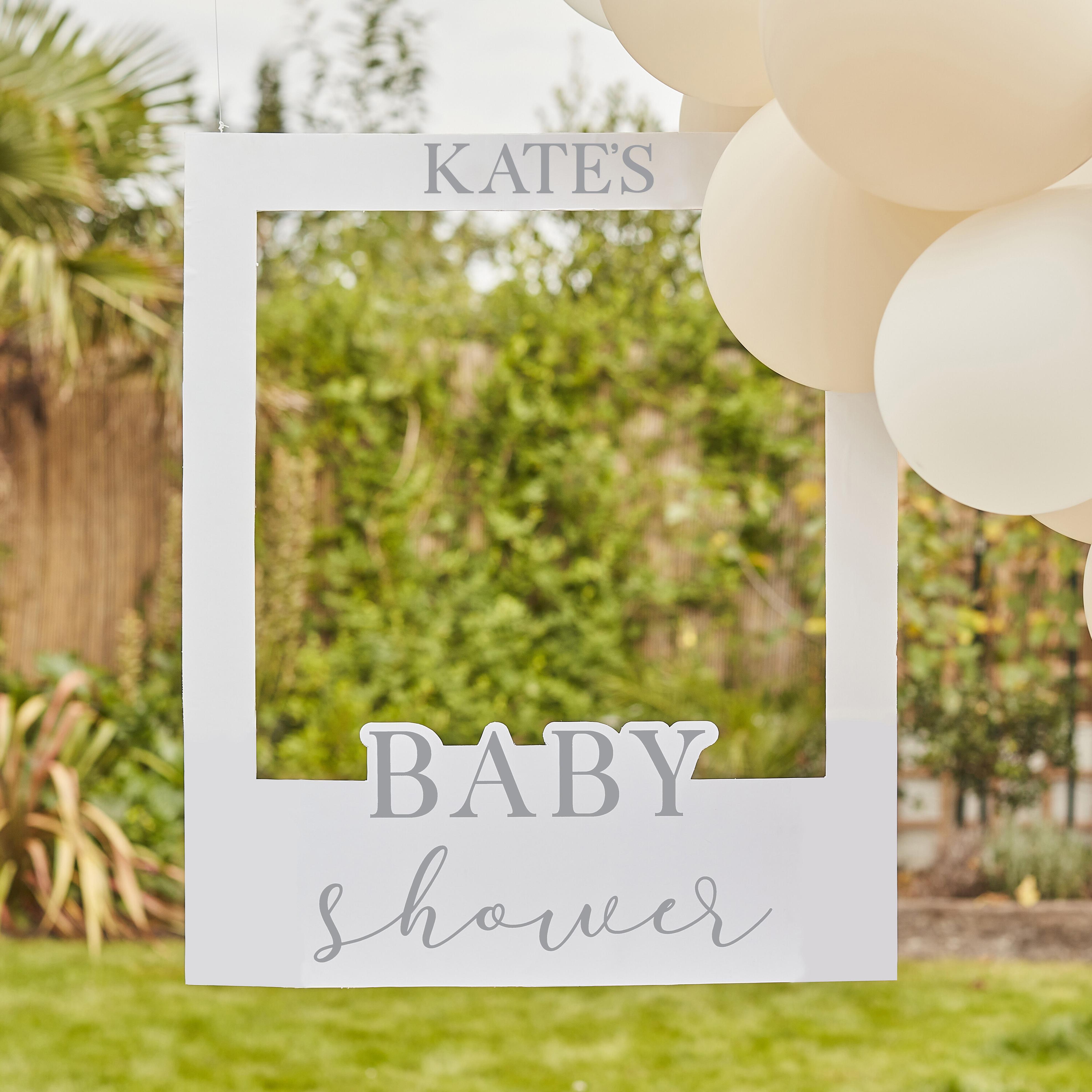 Ginger RayBaby Shower Hatıra Fotoğrafı ÇerçevesiHEB-123