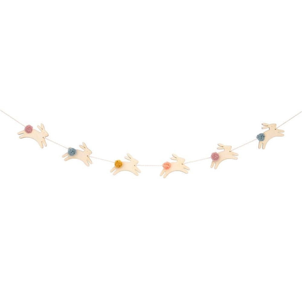 Ahşap Tavşanlar Mini Asılan Süs Gizden Gelenler