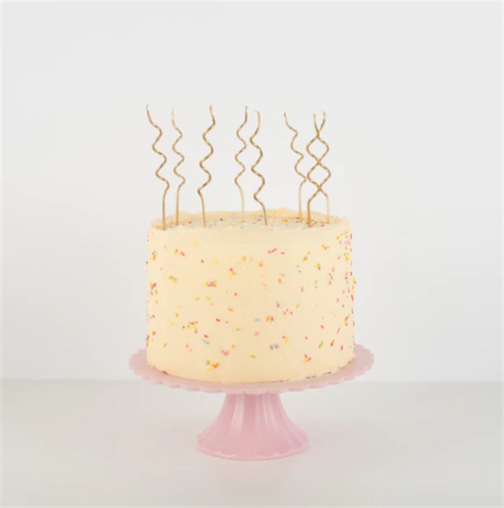 Altın Kıvrımlı Mumlar (20'li) Gizden Gelenler