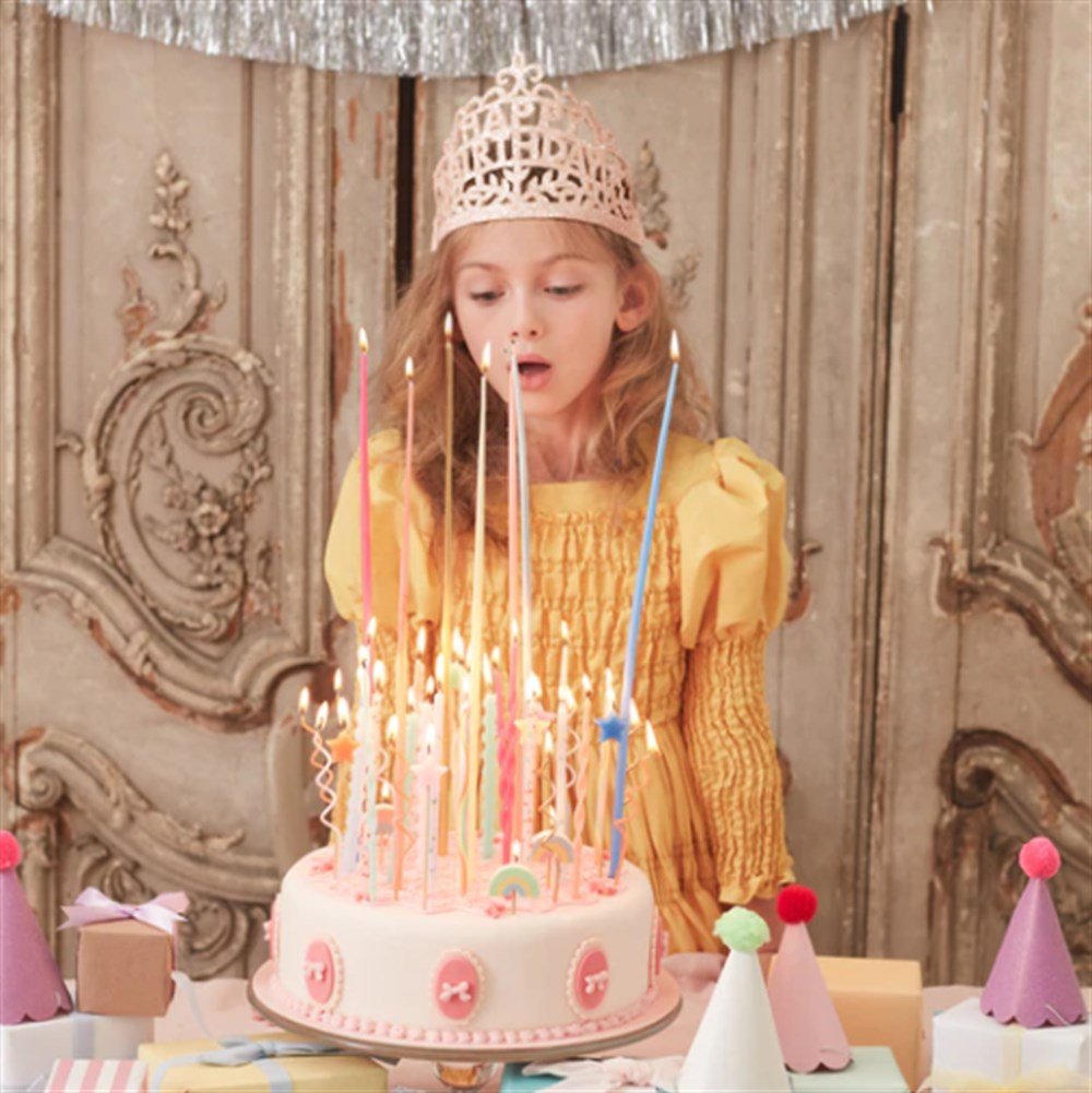 Altın Kıvrımlı Mumlar (20'li) Gizden Gelenler