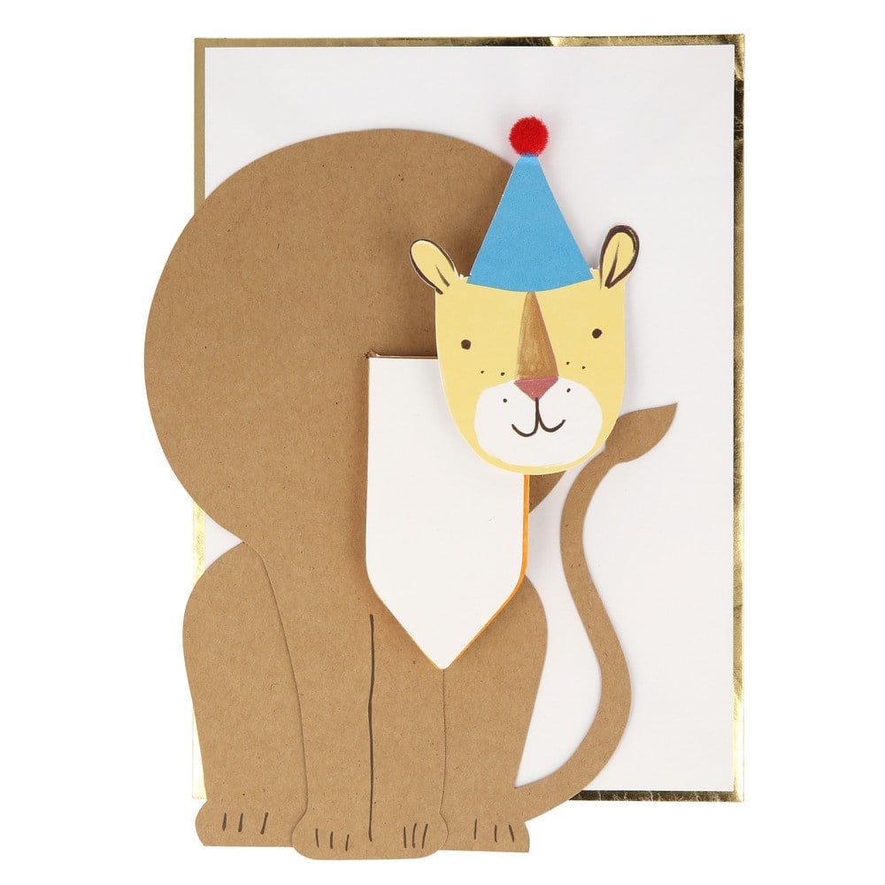 Aslan Tebrik Kartı Gizden Gelenler