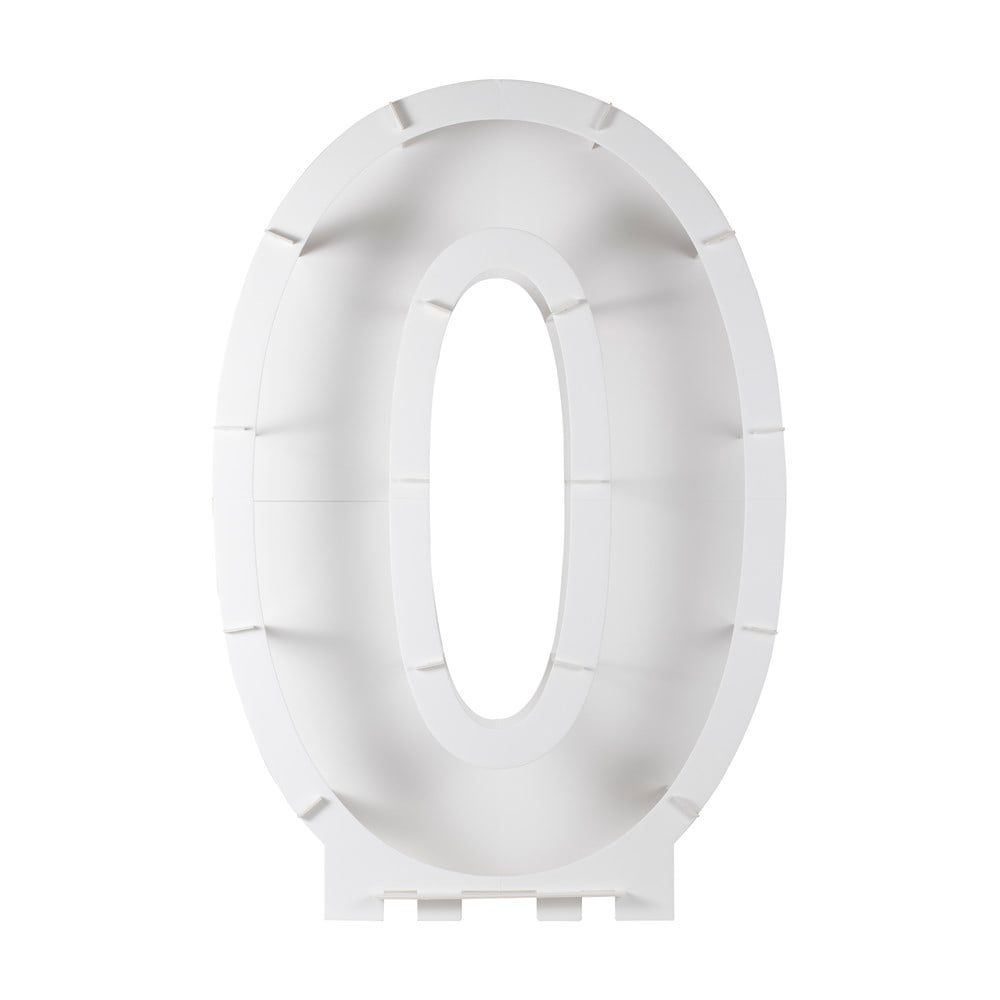 Balon Standı - 0 Rakamı Gizden Gelenler