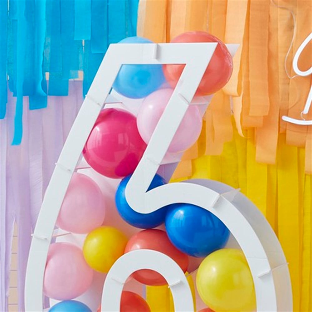 Balon Standı - 6 Rakamı Gizden Gelenler