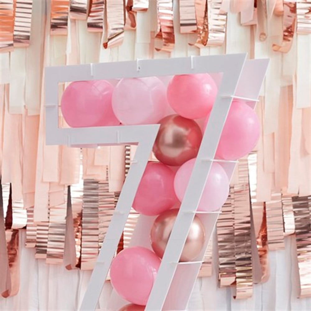 Balon Standı - 7 Rakamı Gizden Gelenler