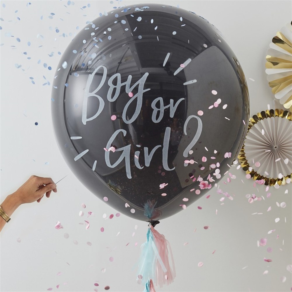 Boy or Girl Cinsiyet Balonu Gizden Gelenler